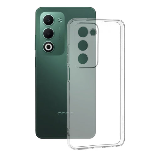 Husa pentru OPPO A5 4G, Techsuit Clear Silicone, transparenta