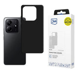 Husa pentru Xiaomi Redmi Note 14 4G (Standard), 3mk Matt Case, negru