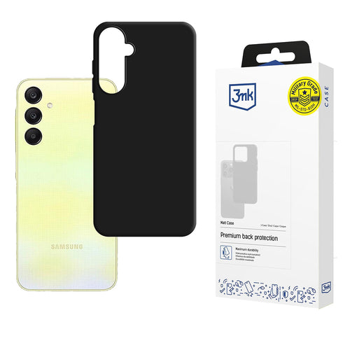 Husa pentru Samsung Galaxy A26 5G, 3mk Matt Case, negru