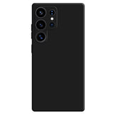 Husa pentru Samsung Galaxy S25 Ultra, 3mk Matt Case Pro, negru