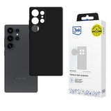 Husa pentru Samsung Galaxy S25 Ultra, 3mk Matt Case Pro, negru
