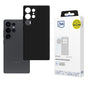 Husa pentru Samsung Galaxy S25 Ultra, 3mk Matt Case Pro, negru