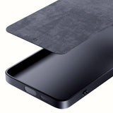 Husa pentru Samsung Galaxy S25 Ultra, 3mk Matt Case Pro, negru