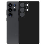 Husa pentru Samsung Galaxy S25 Ultra, 3mk Matt Case Pro, negru
