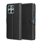 Husa pentru Motorola Moto G56, Techsuit Leather Folio, negru