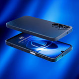Husa pentru Samsung Galaxy A16 4G, 3mk Matt Case, negru