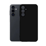 Husa pentru Samsung Galaxy A16 4G, 3mk Silicone Case, negru