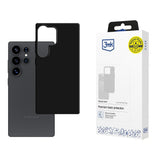 Husa pentru Samsung Galaxy S25 Ultra, 3mk Silicone Case, negru