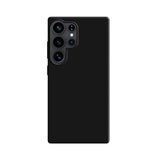 Husa pentru Samsung Galaxy S25 Ultra, 3mk Silicone Case, negru