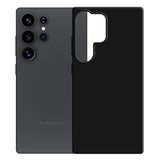Husa pentru Samsung Galaxy S25 Ultra, 3mk Silicone Case, negru