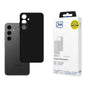 Husa pentru Samsung Galaxy S24 FE, 3mk Silicone Case, negru