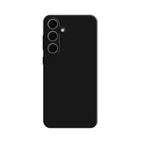 Husa pentru Samsung Galaxy S24 FE, 3mk Silicone Case, negru
