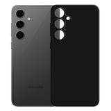 Husa pentru Samsung Galaxy S24 FE, 3mk Silicone Case, negru