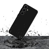 Husa pentru Samsung Galaxy S24 FE, 3mk Silicone Case, negru