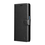 Husa pentru Samsung Galaxy A07 4G, Techsuit Leather Folio, maro