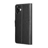 Husa pentru Samsung Galaxy A07 4G, Techsuit Leather Folio, maro