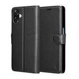 Husa pentru Samsung Galaxy A07 4G, Techsuit Leather Folio, maro