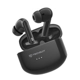 Casti wireless Techsuit Premium Audira Pro (CW1), Bluetooth V5.4, 300mAh, Active ANC, 4 Microfon, negru
