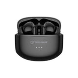 Casti wireless Techsuit Premium Audira Pro (CW1), Bluetooth V5.4, 300mAh, Active ANC, 4 Microfon, negru