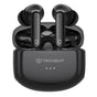 Casti wireless Techsuit Premium Audira Pro (CW1), Bluetooth V5.4, 300mAh, Active ANC, 4 Microfon, negru