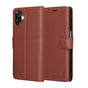 Husa pentru Samsung Galaxy A07 4G, Techsuit Leather Folio, maro