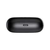 Casti wireless Techsuit Premium VelarX One (CW2), Bluetooth V5.4, 300mAh, ANC, ENC, 4 Microfon, negru