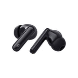 Casti wireless Techsuit Premium WaveBeat 100 (CW3), Bluetooth V5.4, 300mAh, ANC, ENC, 4 Microfon, negru