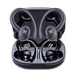 Casti wireless Techsuit Premium AirTune 100 (CW4), Bluetooth V5.4, 400mAh, IPX4, negru