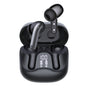 Casti wireless Techsuit Premium EchoFit Pro (CW5), Bluetooth V5.4, ANC, ENC, 400mAh, Multi-Connect, Incarcare rapida, 6 Microfon, negru