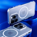 Husa pentru iPhone 16 Pro, 3mk MagCase, transparenta