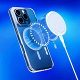 Husa pentru iPhone 16 Pro, 3mk MagCase, transparenta