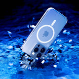 Husa pentru iPhone 16 Pro, 3mk MagCase, transparenta