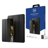 Husa tableta pentru iPad 10 (2022) 10.9, 3mk Soft Tablet Case, negru