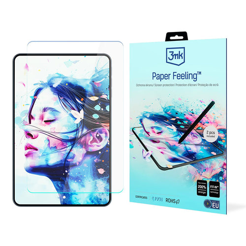 Folie de protectie pentru iPad 10 (2022) 10.9, 3mk Paper Feeling (2 pack)