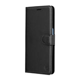 Husa pentru Samsung Galaxy A17 5G, Techsuit Leather Folio, maro