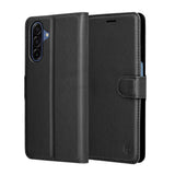 Husa pentru Samsung Galaxy A17 5G, Techsuit Leather Folio, maro