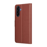 Husa pentru Samsung Galaxy A17 5G, Techsuit Leather Folio, maro