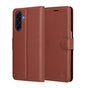 Husa pentru Samsung Galaxy A17 5G, Techsuit Leather Folio, maro