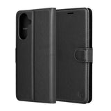 Husa pentru Samsung Galaxy A17 5G, Techsuit Leather Folio, maro