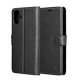Husa pentru Samsung Galaxy A07 4G, Techsuit Leather Folio, maro