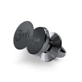 Suport auto 3mk Magnetic Power, pentru Grila ventilatie, Aluminium Alloy, Silicon Surface, Strong Magnets, negru