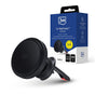 Suport auto 3mk cu Wireless Charging MagCharger, pentru Grila ventilatie, MagSafe & Qi Technology, Incarcare rapida, 15W, negru