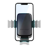 Suport auto 3mk cu Wireless Charging Drive & Charge, pentru Bord/Windscreen/Grila ventilatie, Automatic Adjustment, 15W, negru