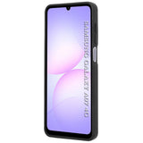 Husa pentru Samsung Galaxy A07 4G, Techsuit Glinth, negru
