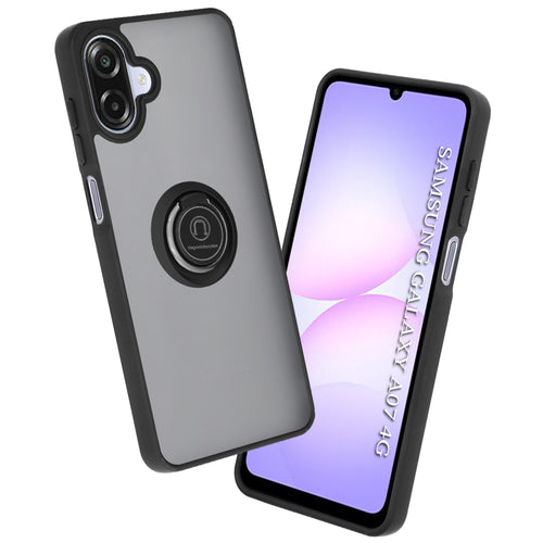 Husa pentru Samsung Galaxy A07 4G, Techsuit Glinth, negru