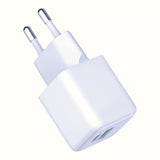 Incarcator retea 3mk Hyper, USB-A, USB-C, GaN Technology, QC4 + PD, 20W, alb