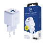 Incarcator retea 3mk Hyper, USB-A, USB-C, GaN Technology, QC4 + PD, 20W, alb