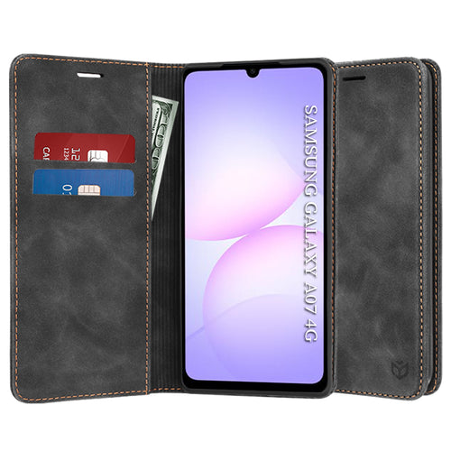 Husa pentru Samsung Galaxy A07 4G, Techsuit Confy Cover, negru