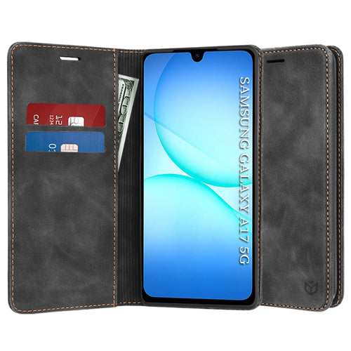 Husa pentru Samsung Galaxy A17 5G, Techsuit Confy Cover, negru