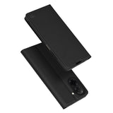 Husa pentru Xiaomi Redmi A5 4G (Regional), Techsuit Magskin Book, negru